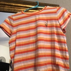 Embroidered Graphic T-shirt